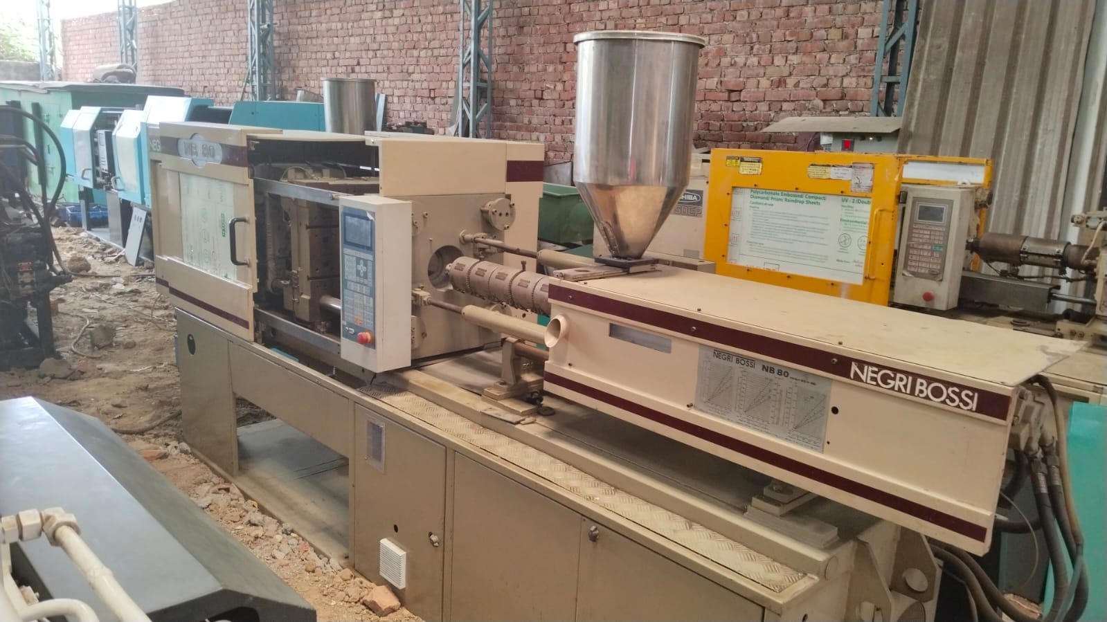 Injection moulding